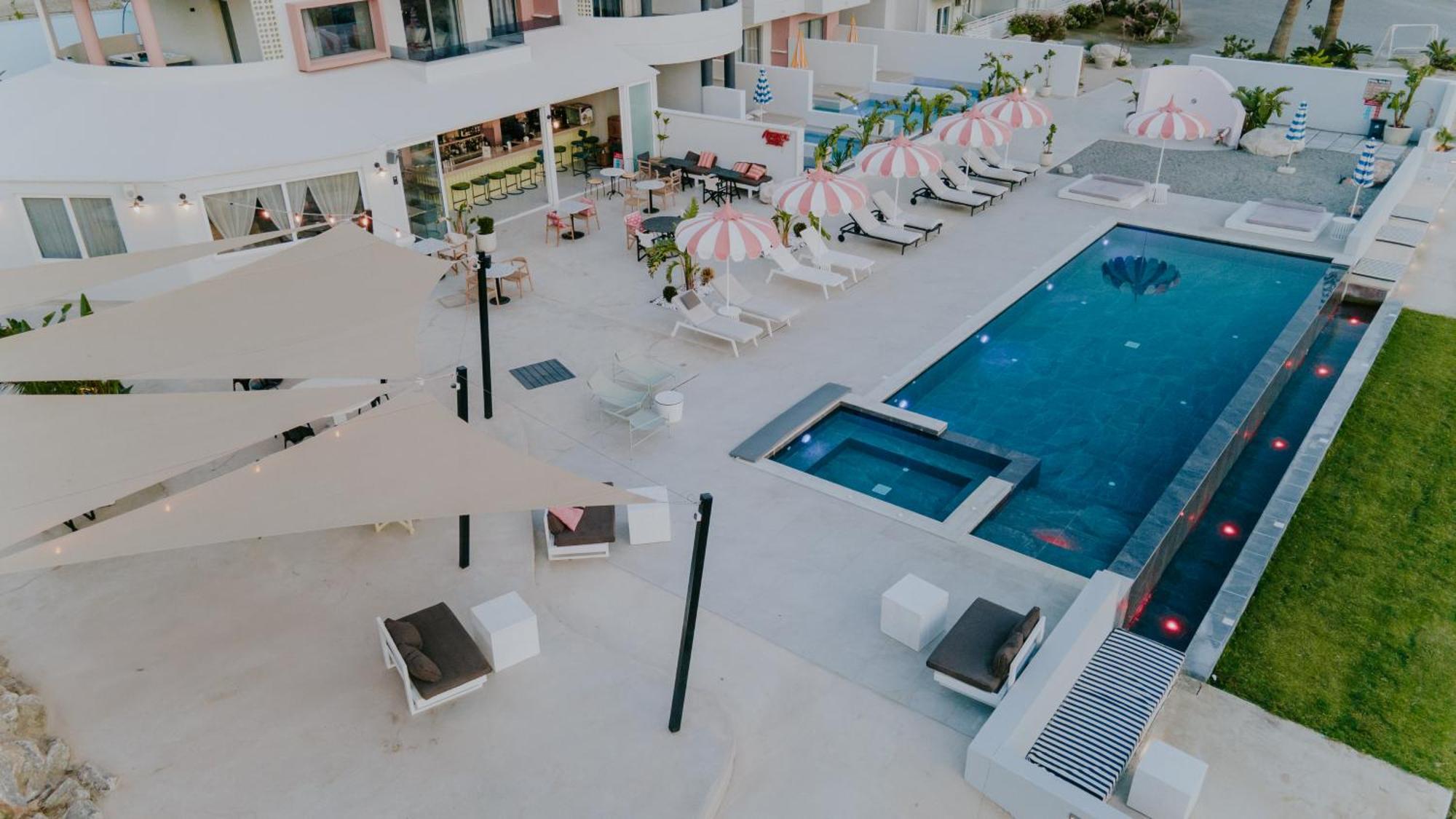 The Palms Concept Hotel Adults Only 16 Plus ファリラキ エクステリア 写真
