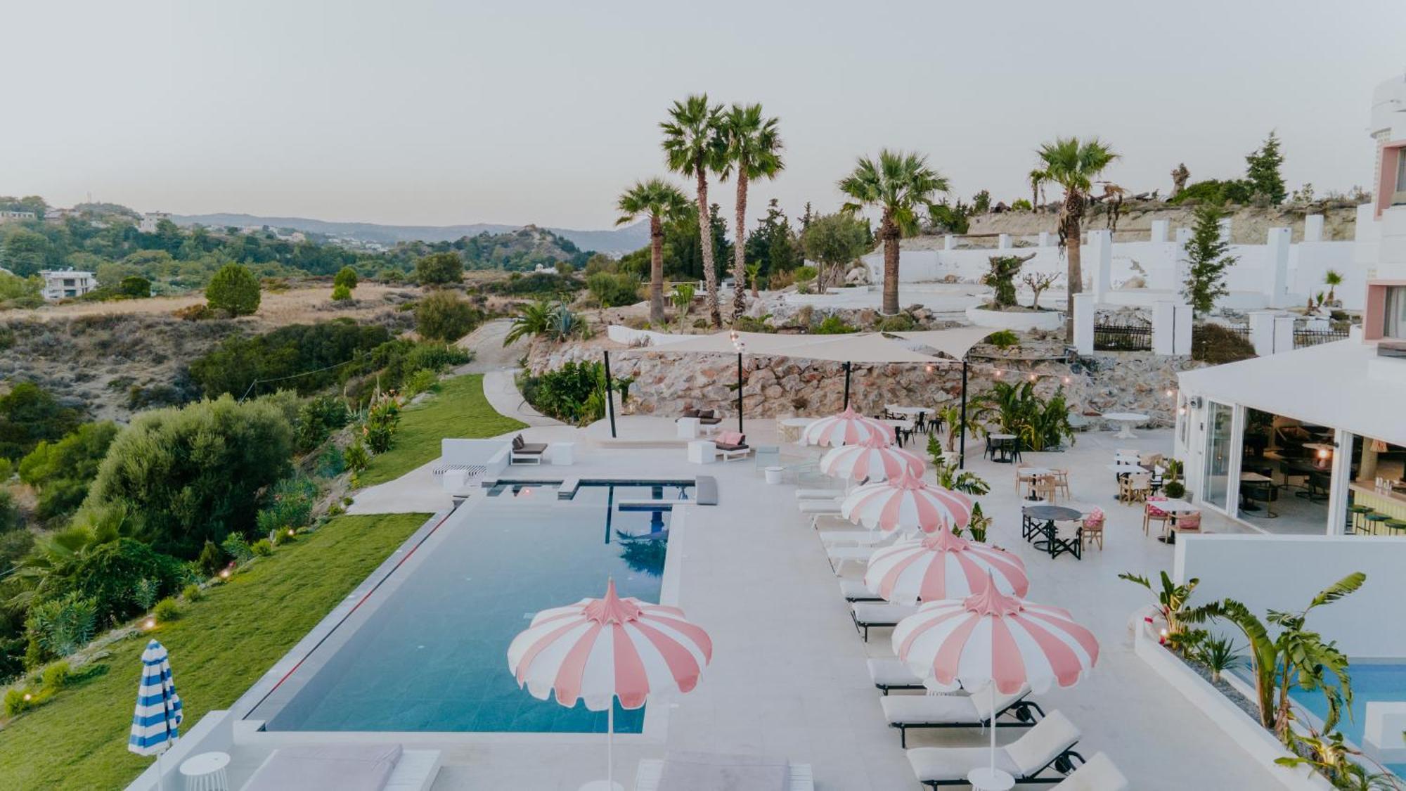 The Palms Concept Hotel Adults Only 16 Plus ファリラキ エクステリア 写真