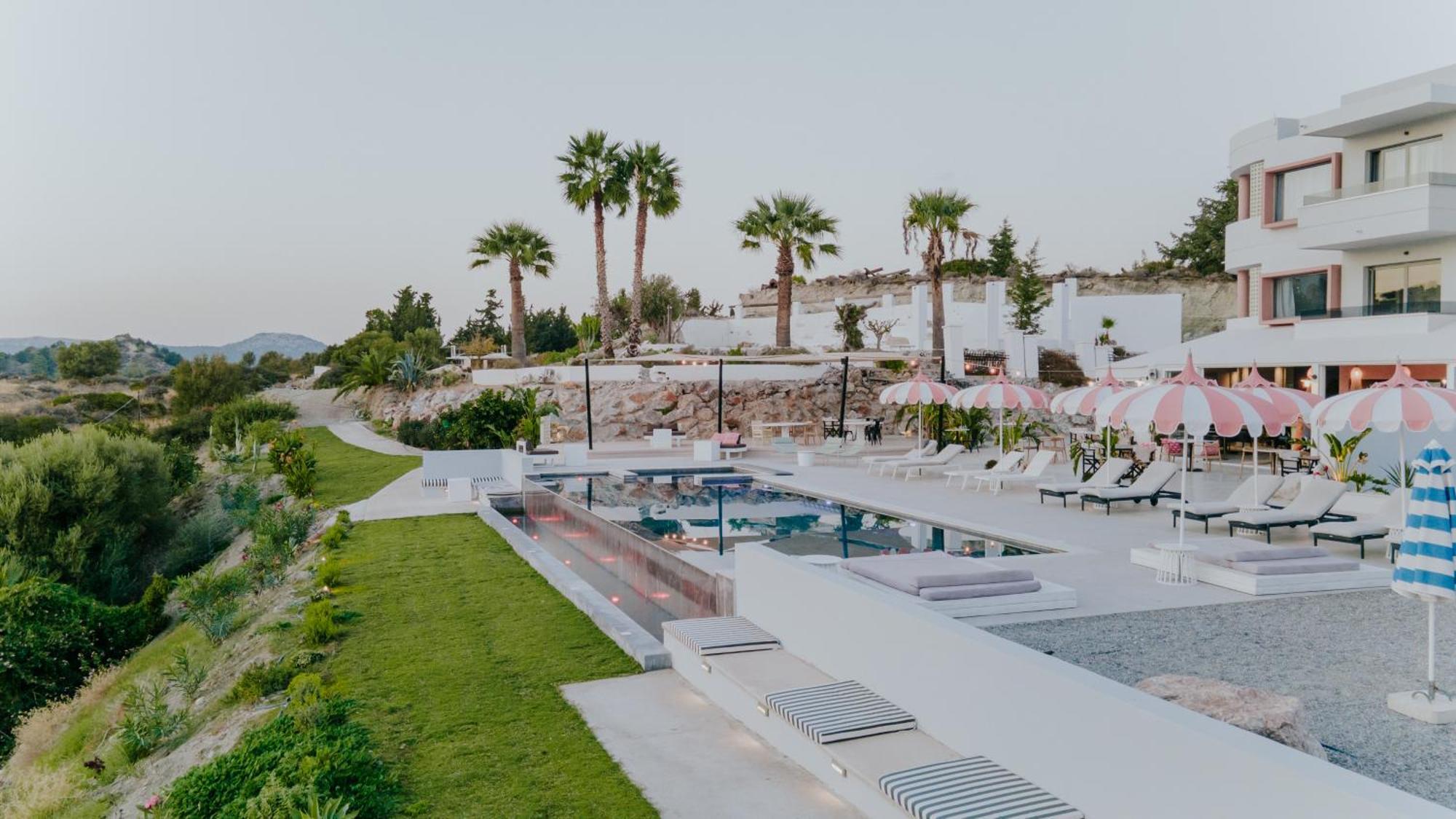 The Palms Concept Hotel Adults Only 16 Plus ファリラキ エクステリア 写真