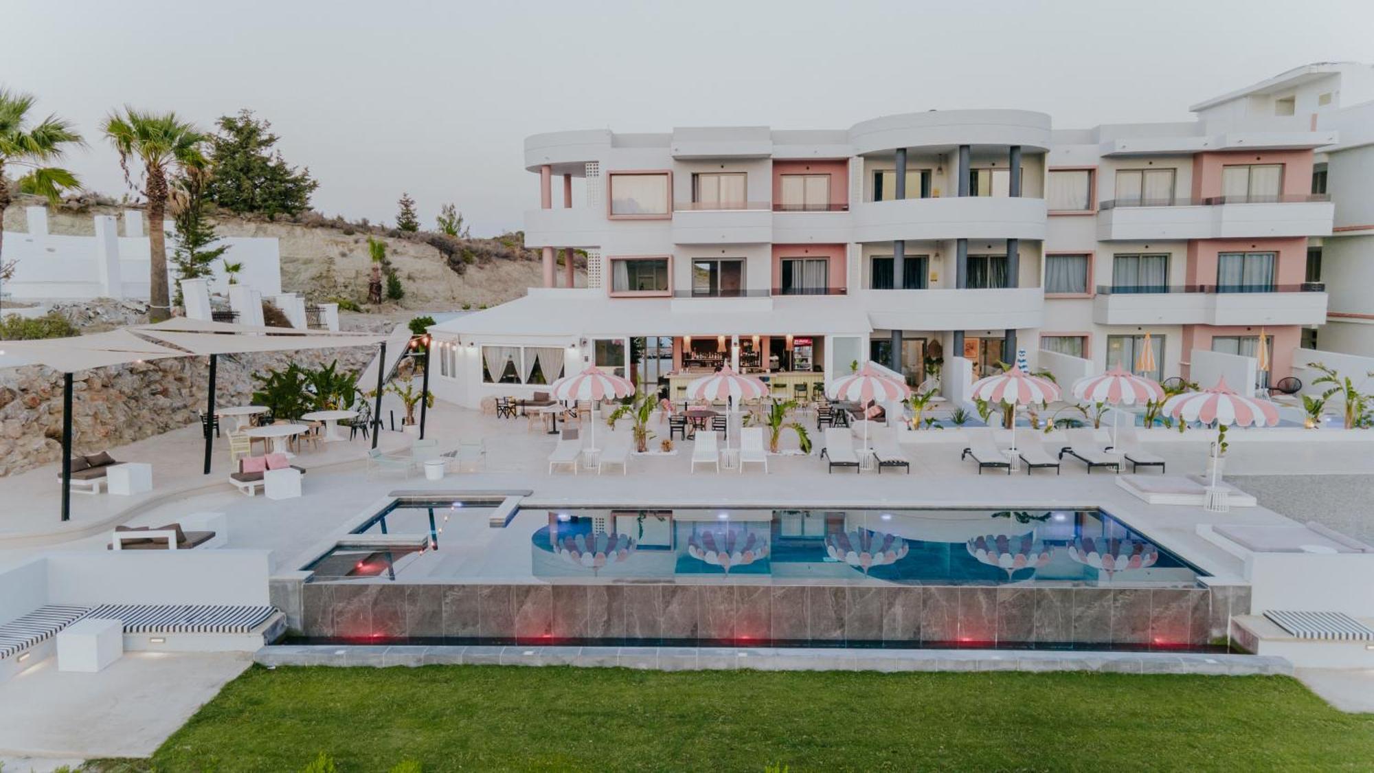 The Palms Concept Hotel Adults Only 16 Plus ファリラキ エクステリア 写真