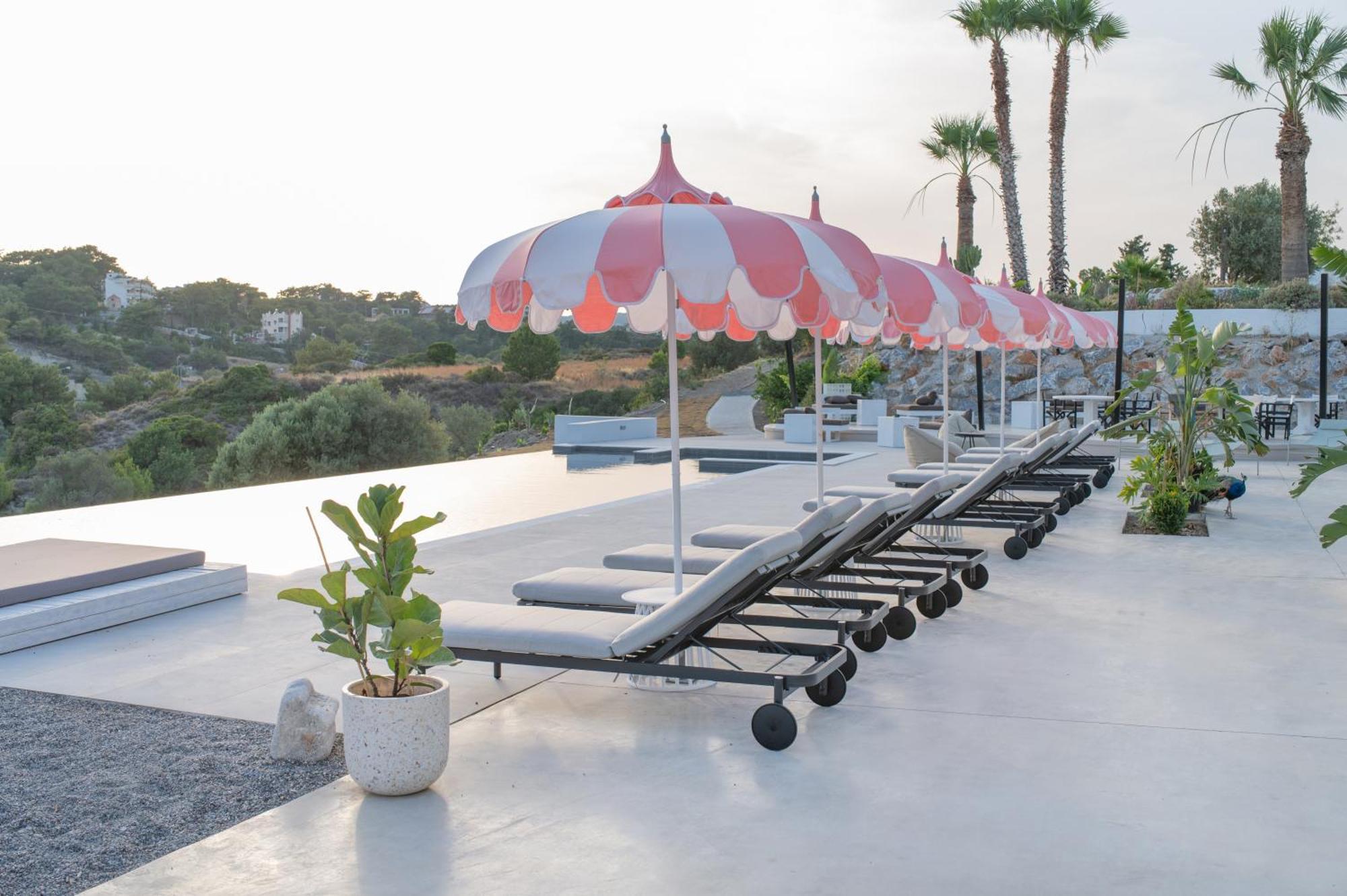 The Palms Concept Hotel Adults Only 16 Plus ファリラキ エクステリア 写真