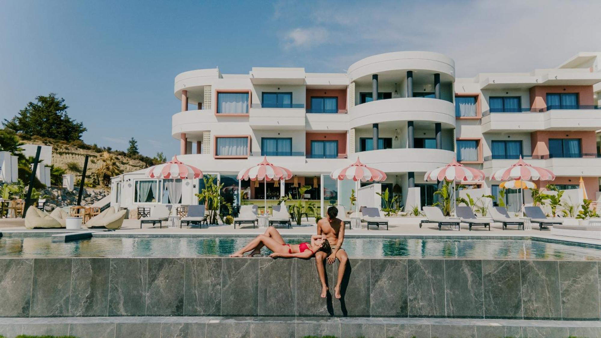 The Palms Concept Hotel Adults Only 16 Plus ファリラキ エクステリア 写真
