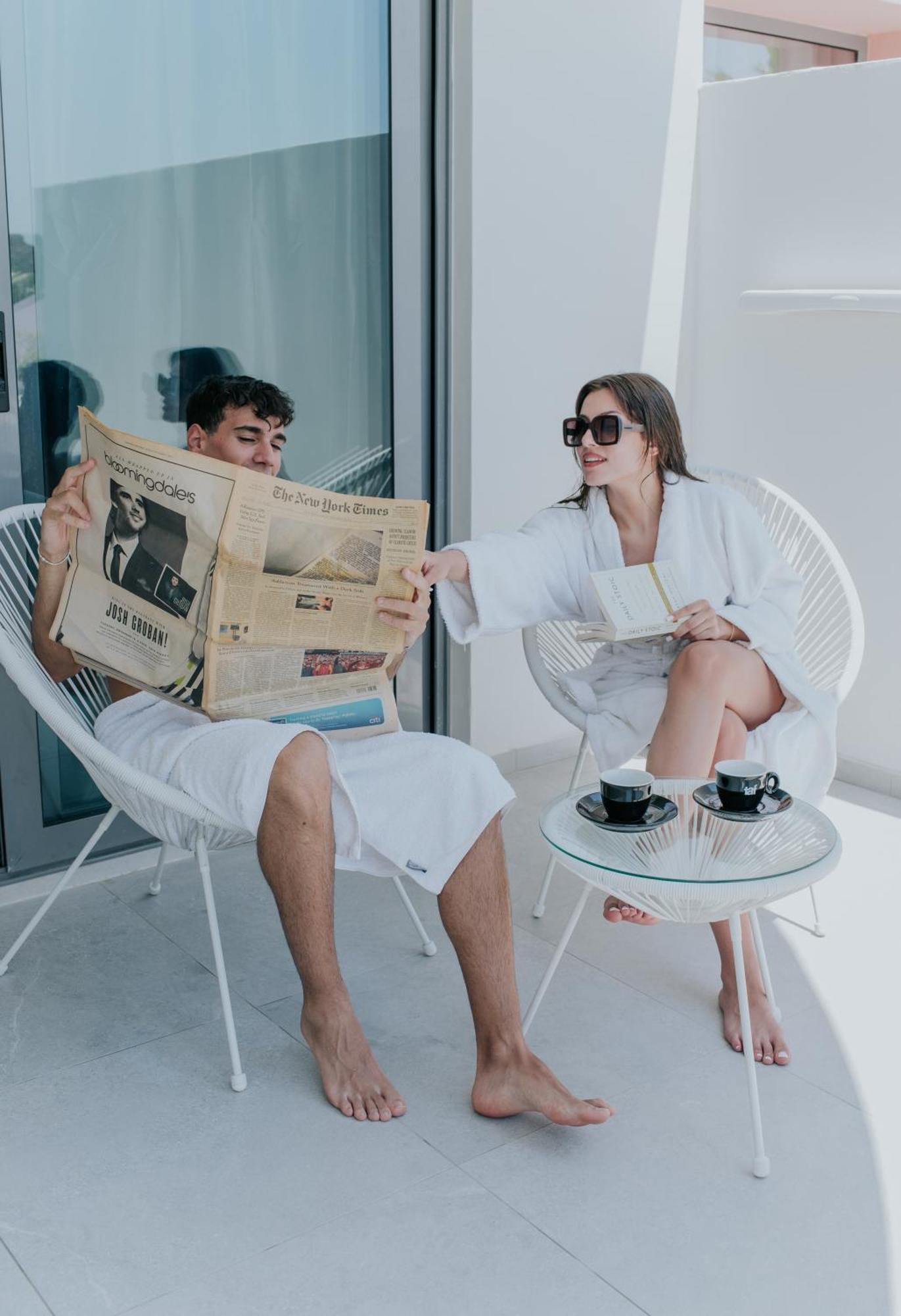 The Palms Concept Hotel Adults Only 16 Plus ファリラキ エクステリア 写真