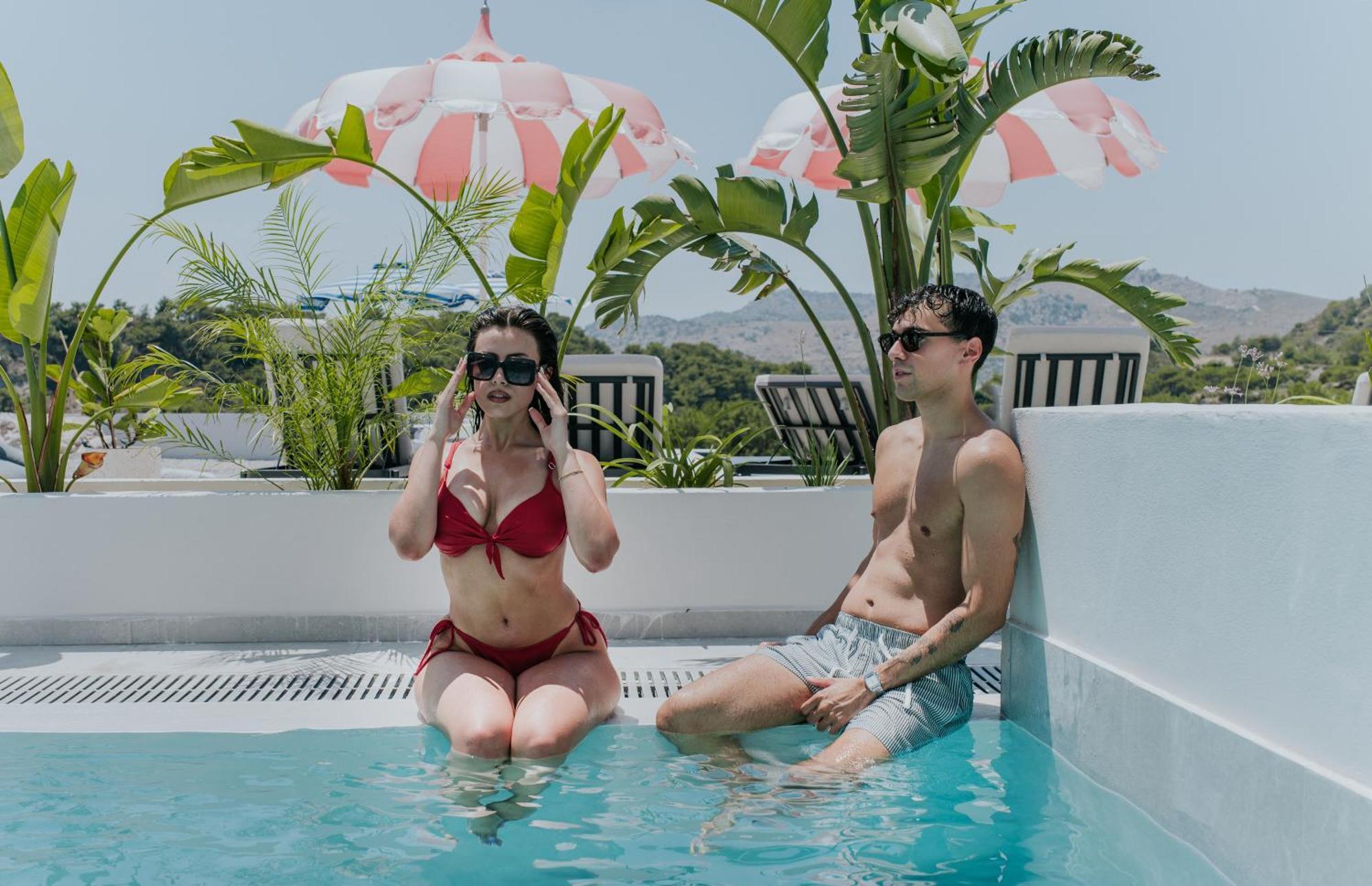 The Palms Concept Hotel Adults Only 16 Plus ファリラキ エクステリア 写真