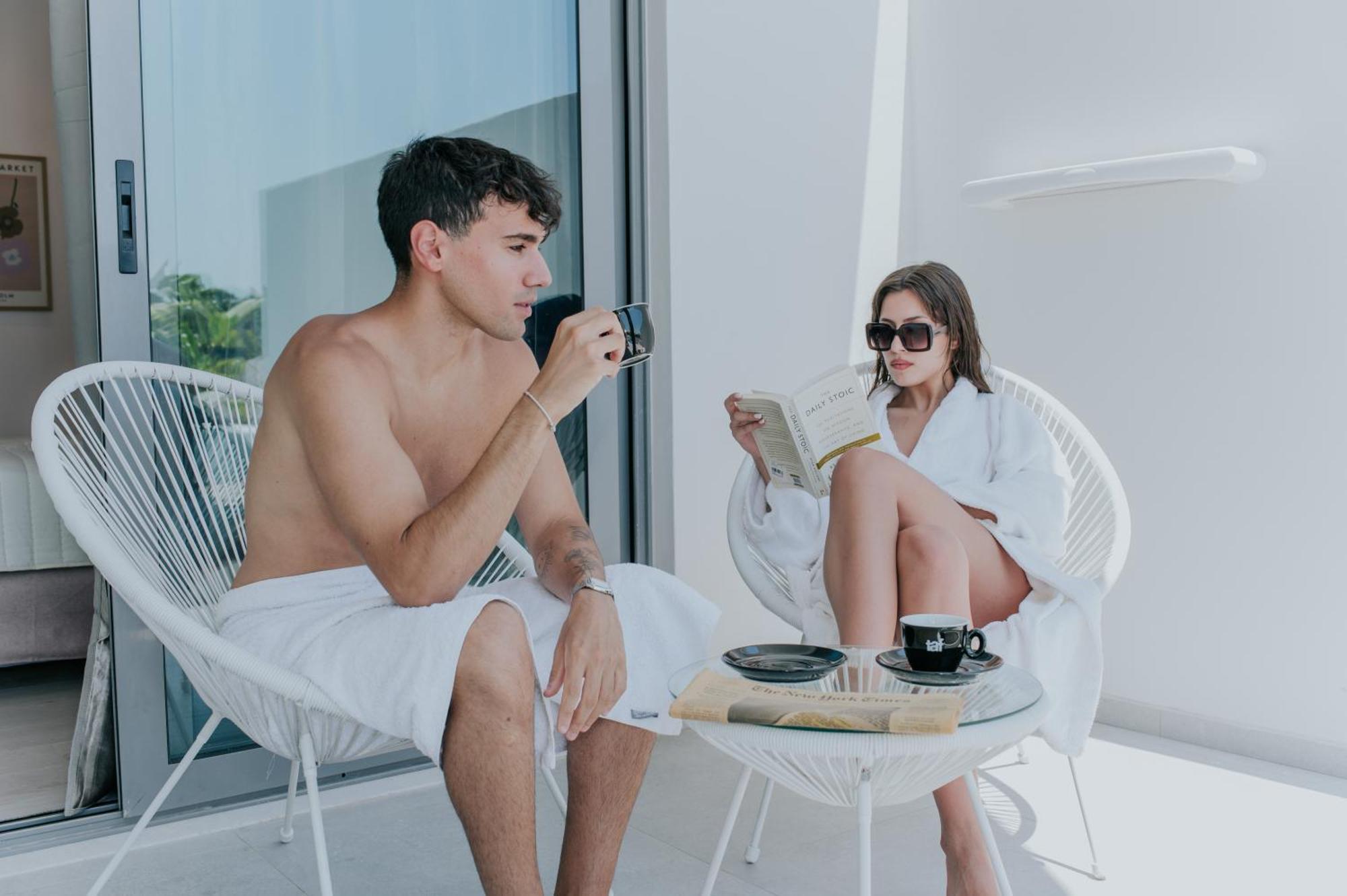 The Palms Concept Hotel Adults Only 16 Plus ファリラキ エクステリア 写真