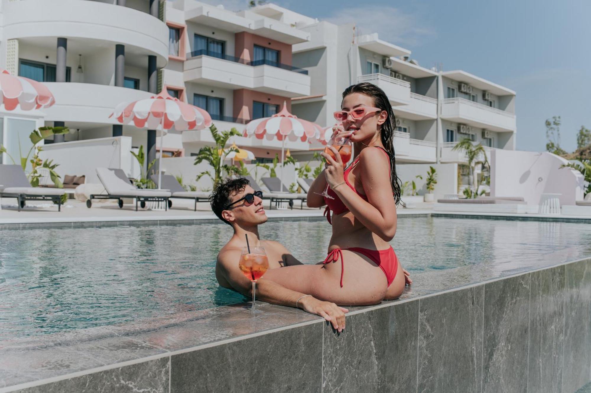 The Palms Concept Hotel Adults Only 16 Plus ファリラキ エクステリア 写真