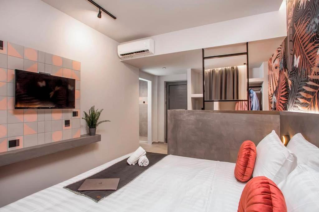 The Palms Concept Hotel Adults Only 16 Plus ファリラキ エクステリア 写真