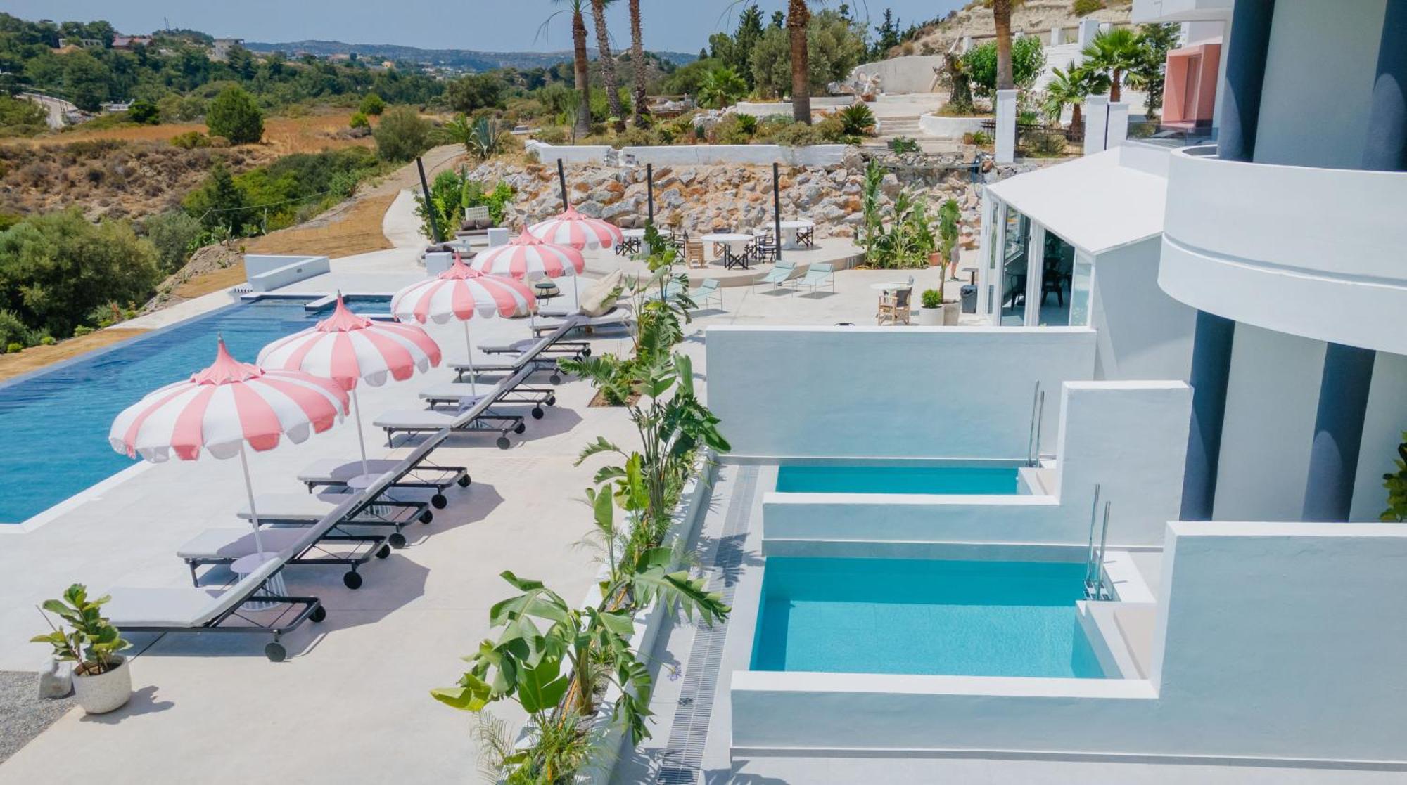 The Palms Concept Hotel Adults Only 16 Plus ファリラキ エクステリア 写真
