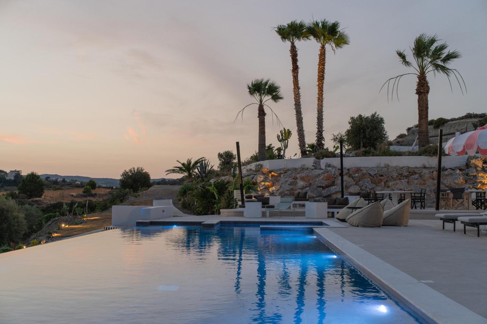 The Palms Concept Hotel Adults Only 16 Plus ファリラキ エクステリア 写真